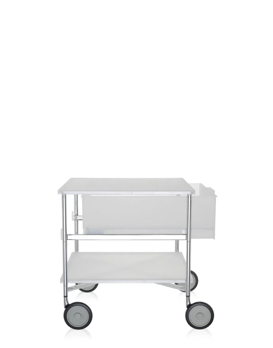 [product_category]-Kartell Mobil 1 Drawer With Wheels, Ice-Kartell-8058967026085-02000L1-KAR-2