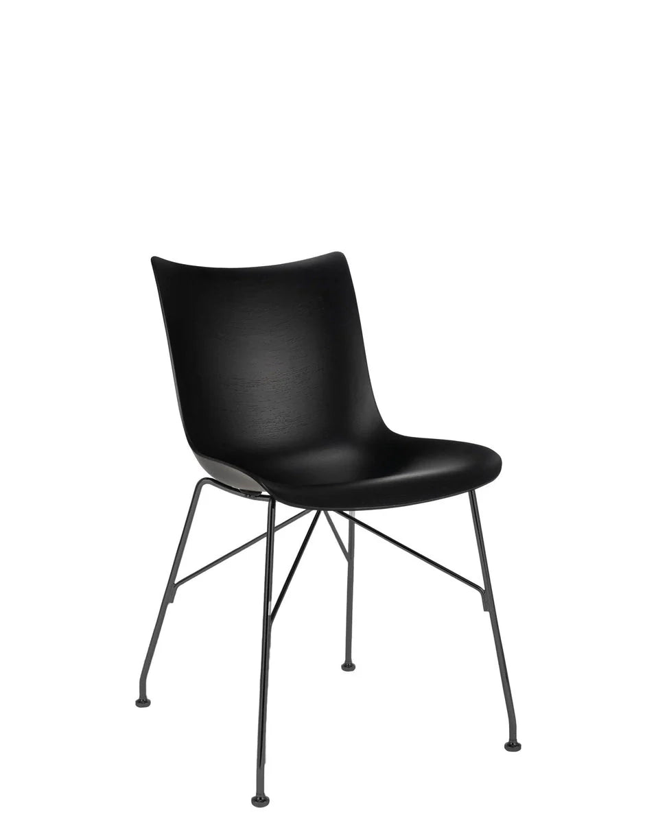 [product_category]-Kartell P/Wood Chair Basic Veneer, Black Wood/Black-Kartell-8058967329889-04911NN-KAR-2