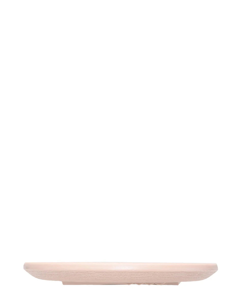 [product_category]-Kartell Trama Set Of 4 Dessert Plates, Terracotta-Kartell-8058967255614-01518TE-KAR-2