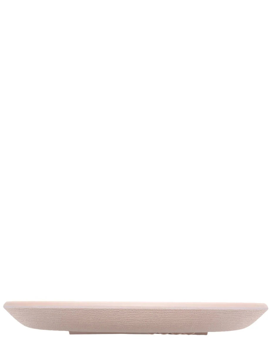 [product_category]-Kartell Trama Set Of 4 Dinner Plates, Terracotta-Kartell-8058967255393-01516TE-KAR-2