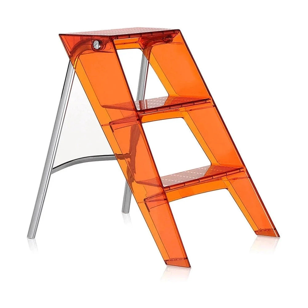 [product_category]-Kartell Upper Stepladder, Orange Red-Kartell-8058967326437-G703071-KAR-1