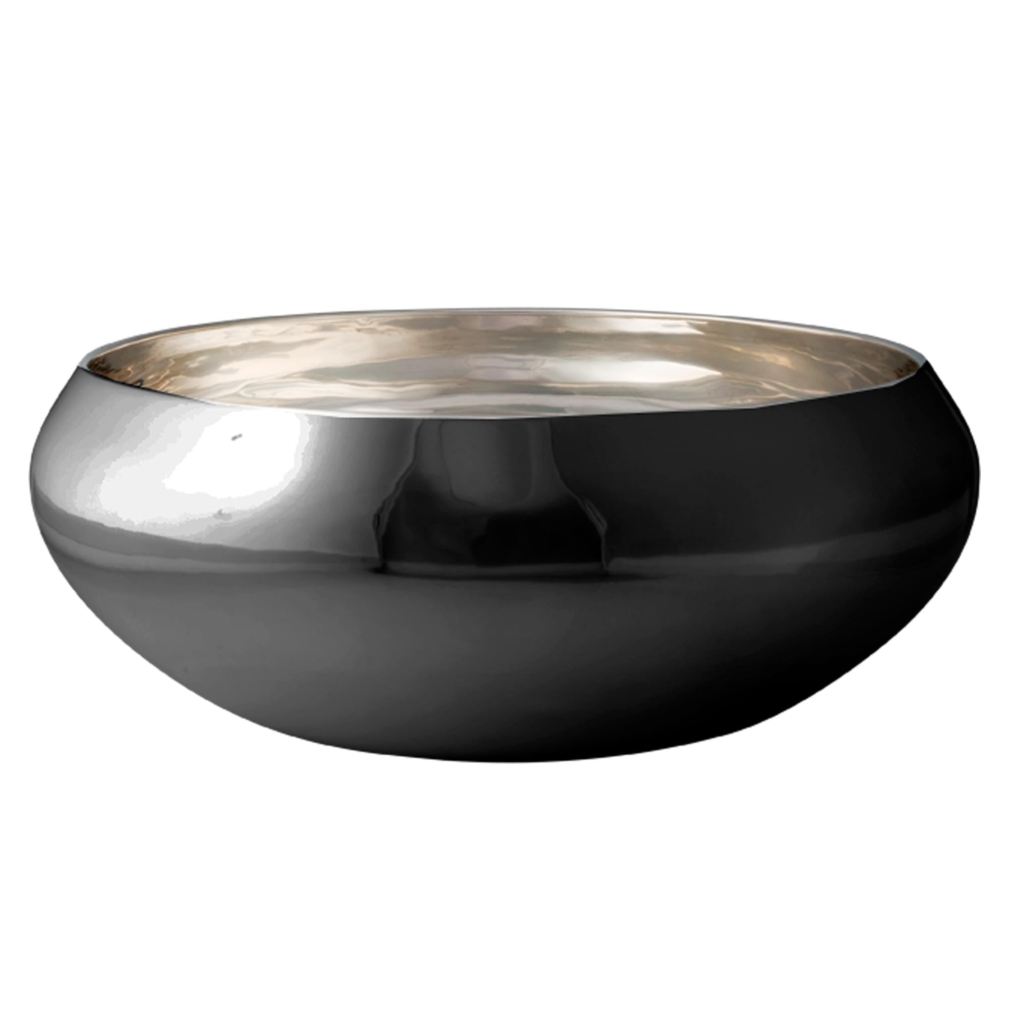 [product_category]-Kay Bojesen Nest Bowl Made Of Black Steel, Large-Kay Bojesen ApS-5711168012600-260-KAY-1