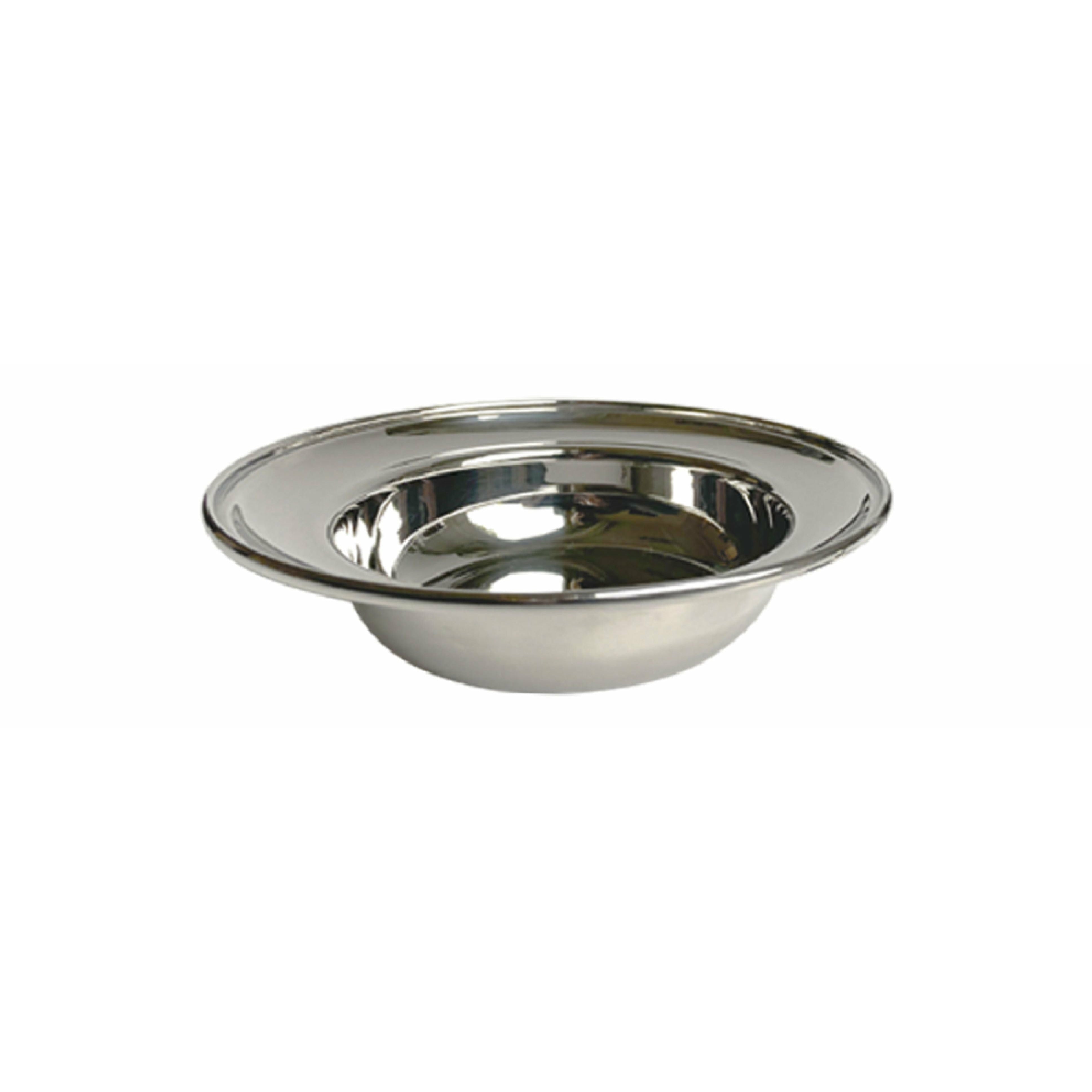 [product_category]-Kay Bojesen The Child's Plate, Polished Steel-Kay Bojesen ApS-5711168002519-251p-KAY-1