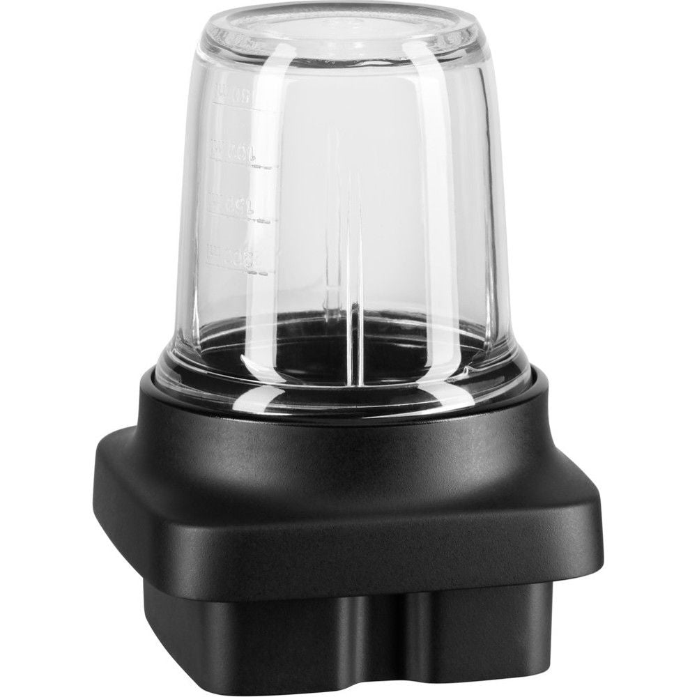 [product_category]-Kitchen Aid 5 Ksb2040 Bbb Takeaway Container With Knife Unit For Artisan K400 Blender, 200 Ml-KitchenAid-8003437605390-5KSB2040BBB-KIT-2
