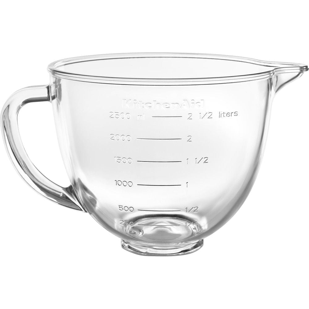 [product_category]-Kitchen Aid 5 Ksm35 Gb Mixing Bowl For 3.3 L Glass, 3.3 L-KitchenAid-5413184121471-5KSM35GB-KIT-2