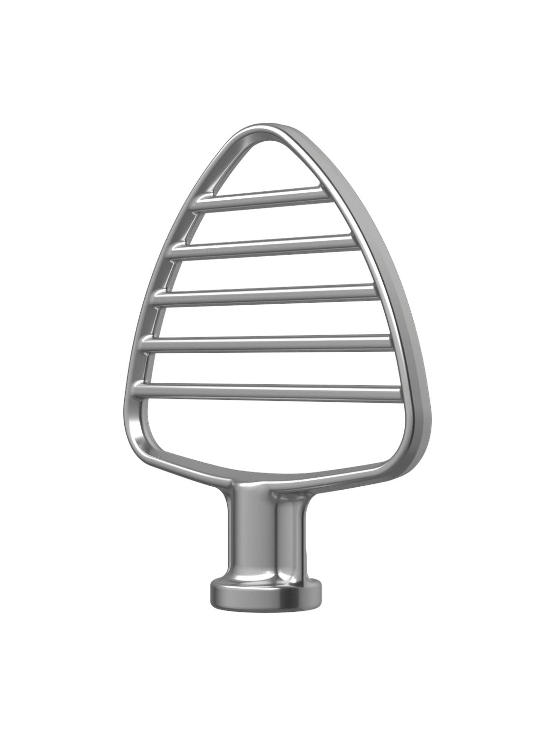[product_category]-Kitchen Aid 5 Ksmpb5 W Pastry Stirrer, Stainless Steel-KitchenAid-8003437048791-5KSMPB5SS-KIT-1