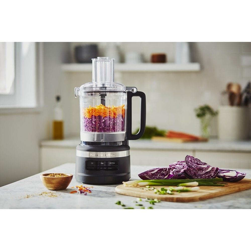 [product_category]-Kitchen Aid Food Processor 2,1 L, Matt Black-KitchenAid-8003437625749-5KFP0929EBM-KIT-2