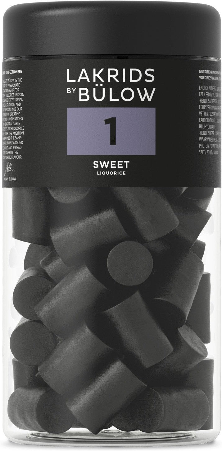 [product_category]-Lakrids By Bülow 1 Sweet, 360 Grams-Lakrids By Bülow-5710858001276-500127-LAK-1