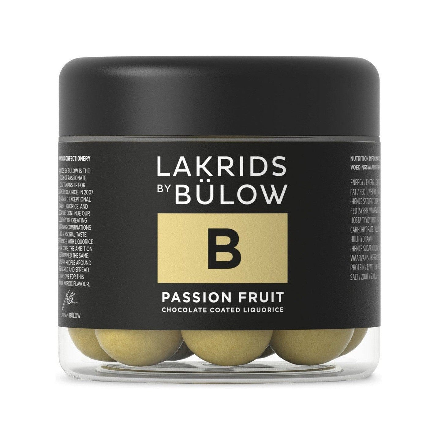 [product_category]-Lakrids By Bülow B Passion Fruit, 125 Grams-Lakrids By Bülow-5710858000729-500072-LAK-1