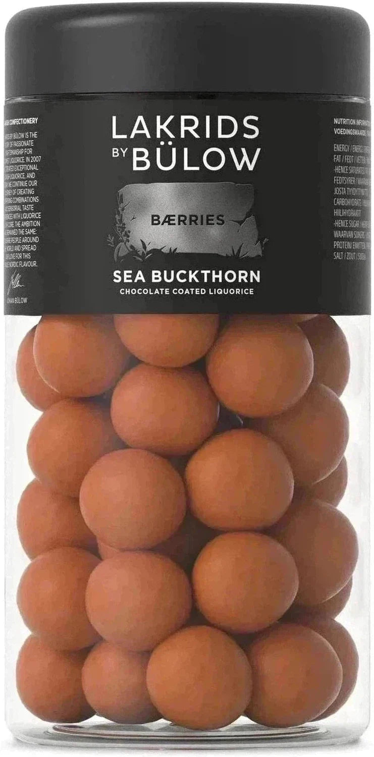 Lakrids By Bülow Halloween Sea Buckthorn, 295g