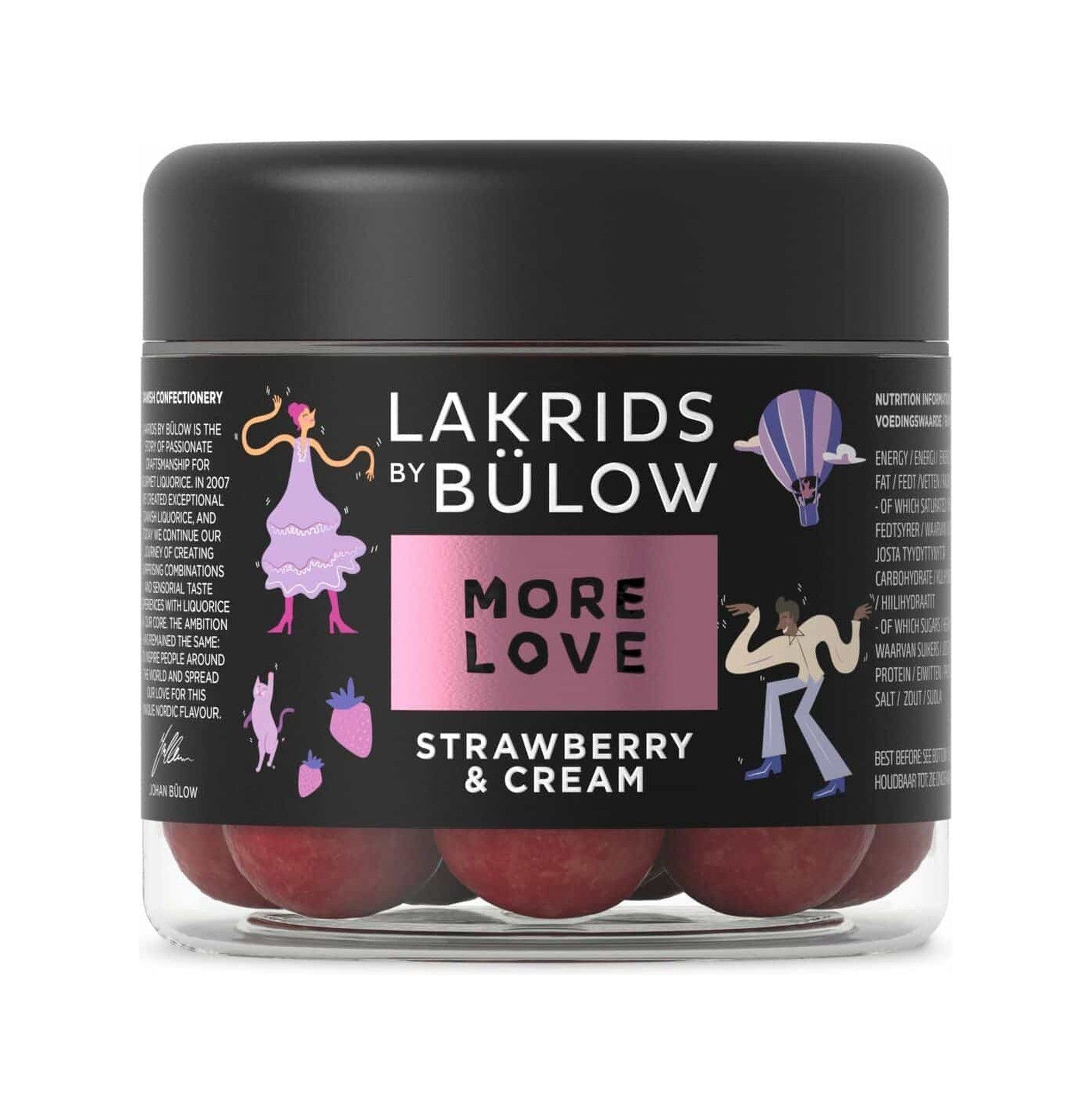 [product_category]-Lakrids By Bülow Love Strawberry & Cream, 125 Grams-Lakrids By Bülow-5710858000910-500091-LAK-1