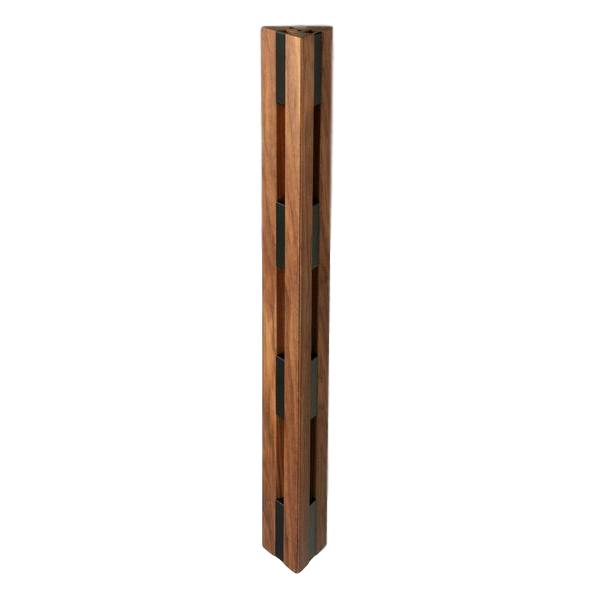 [product_category]-Loca Knax Wall Stand, Walnut/Black-LOCA-5711394608011-60811-LOC-1