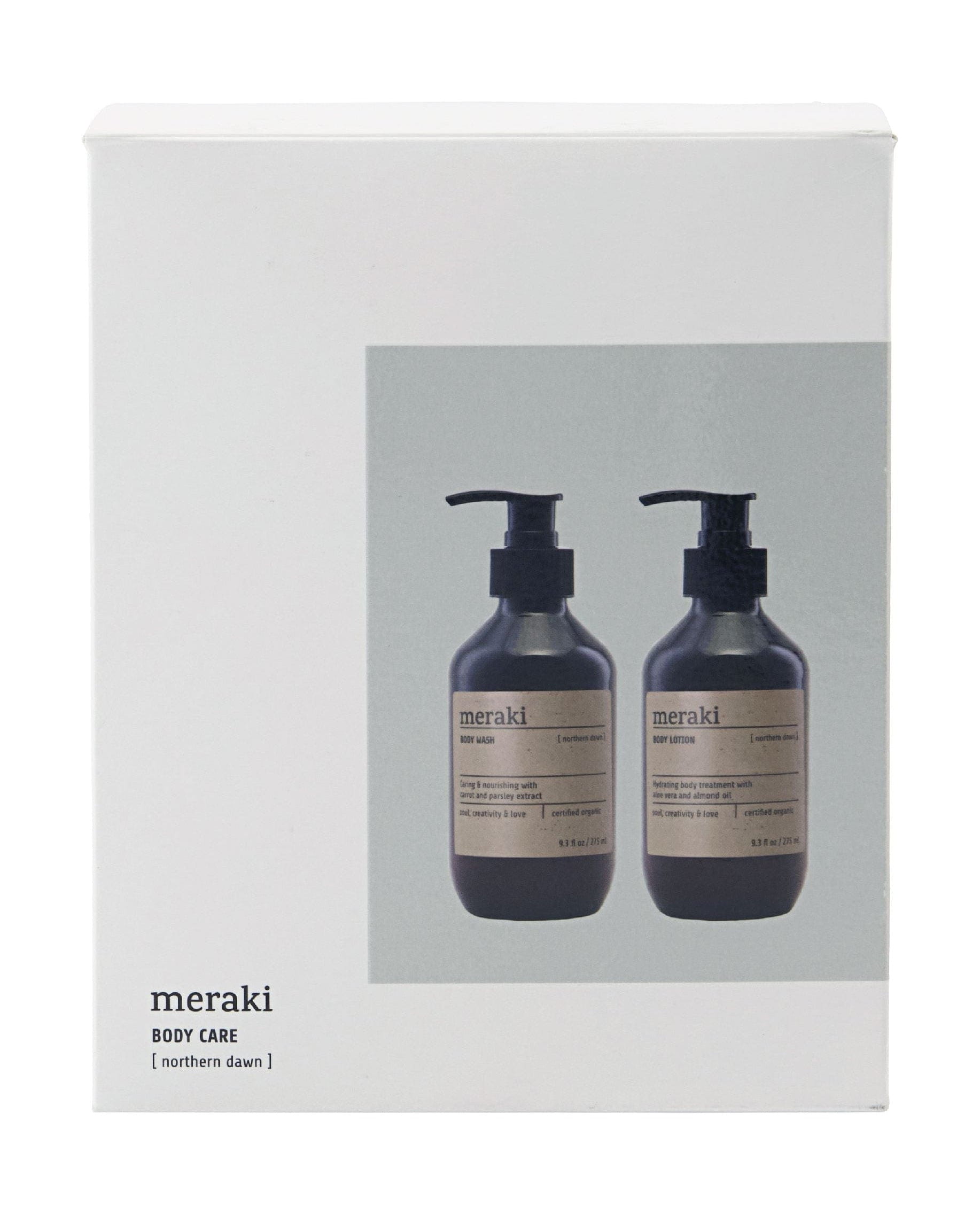 [product_category]-Meraki Body Care Gift Box 275/275 Ml, Northern Dawn-Meraki-5707644809819-309779407-MER-1