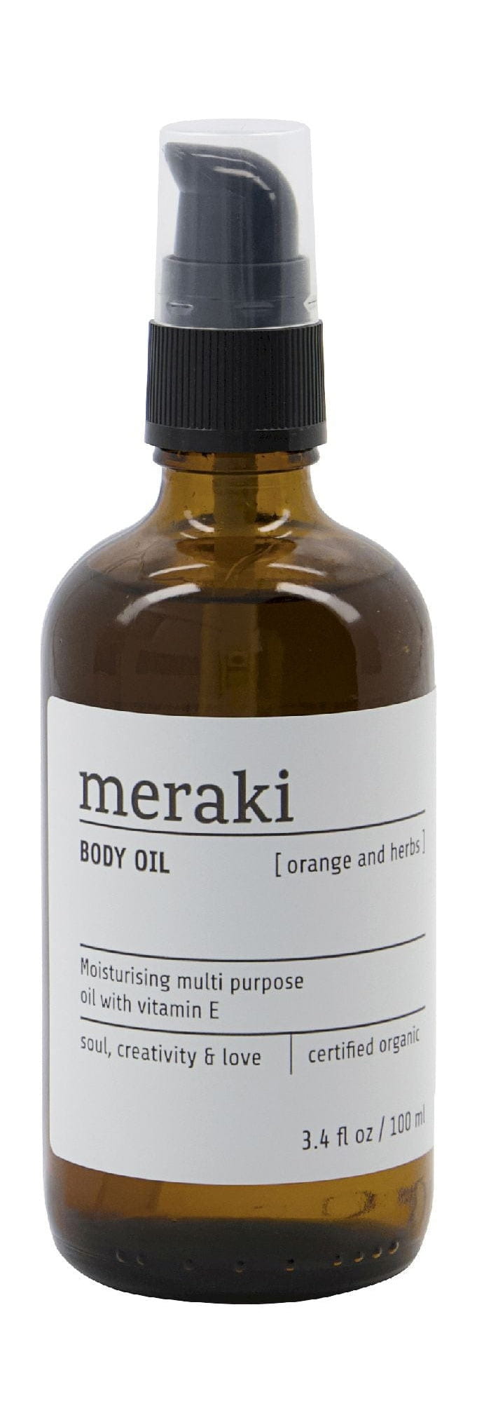 [product_category]-Meraki Body Oil 100 Ml, Orange & Herbs-Meraki-5707644529632-311060200-MER-1