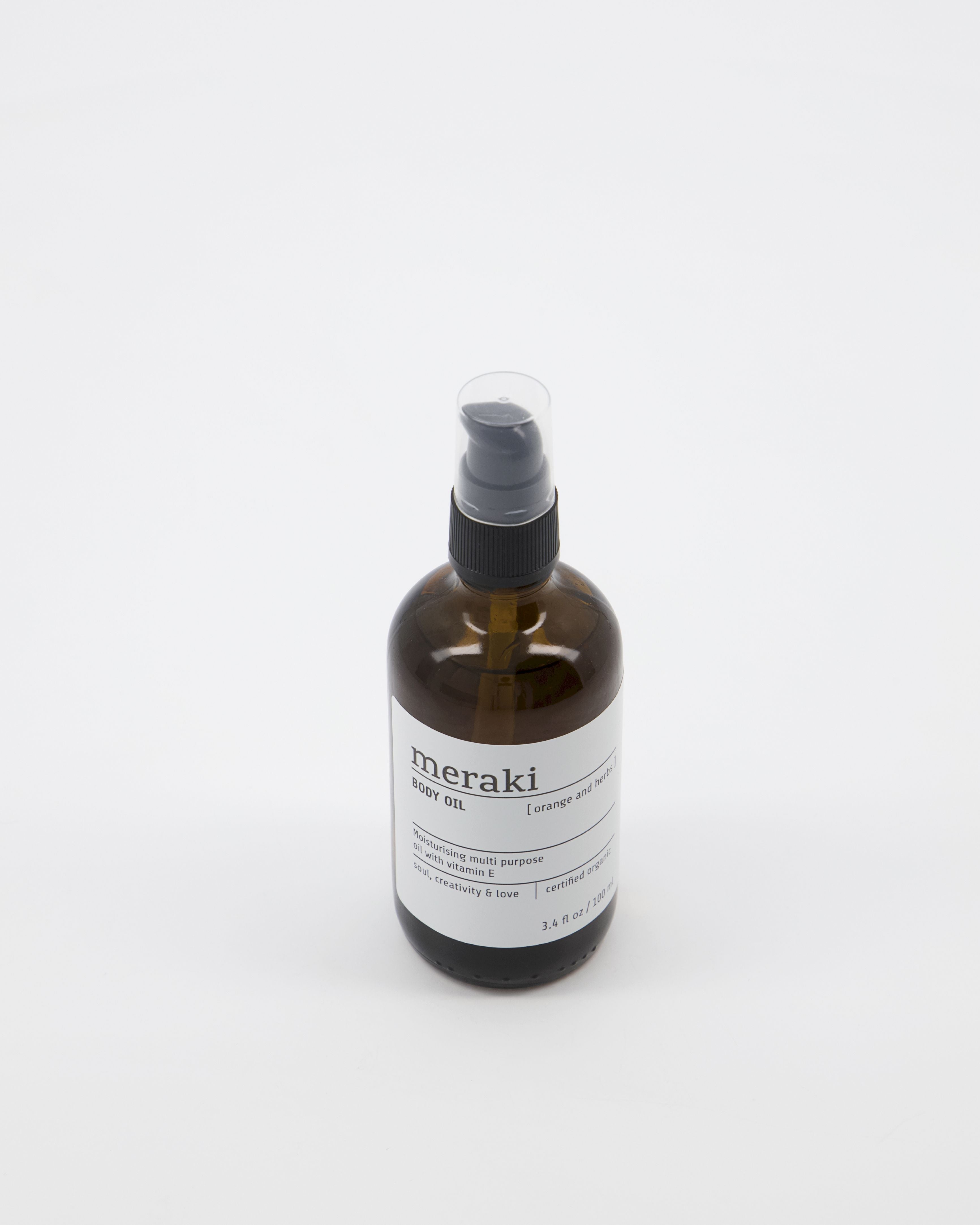 [product_category]-Meraki Body Oil 100 Ml, Orange & Herbs-Meraki-5707644529632-311060200-MER-2