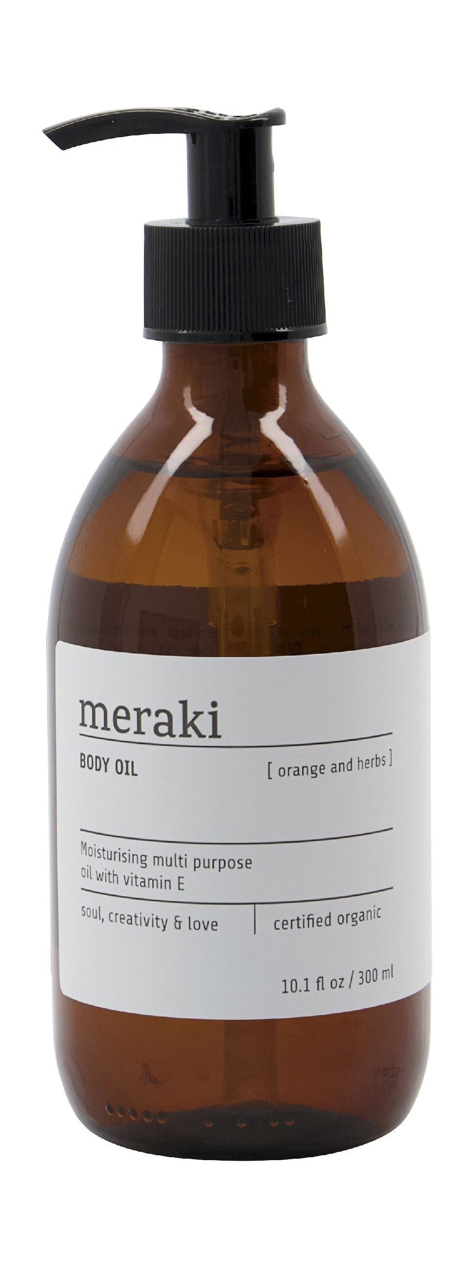 [product_category]-Meraki Body Oil 300 Ml, Orange & Herbs-Meraki-5707644529656-311060210-MER-1