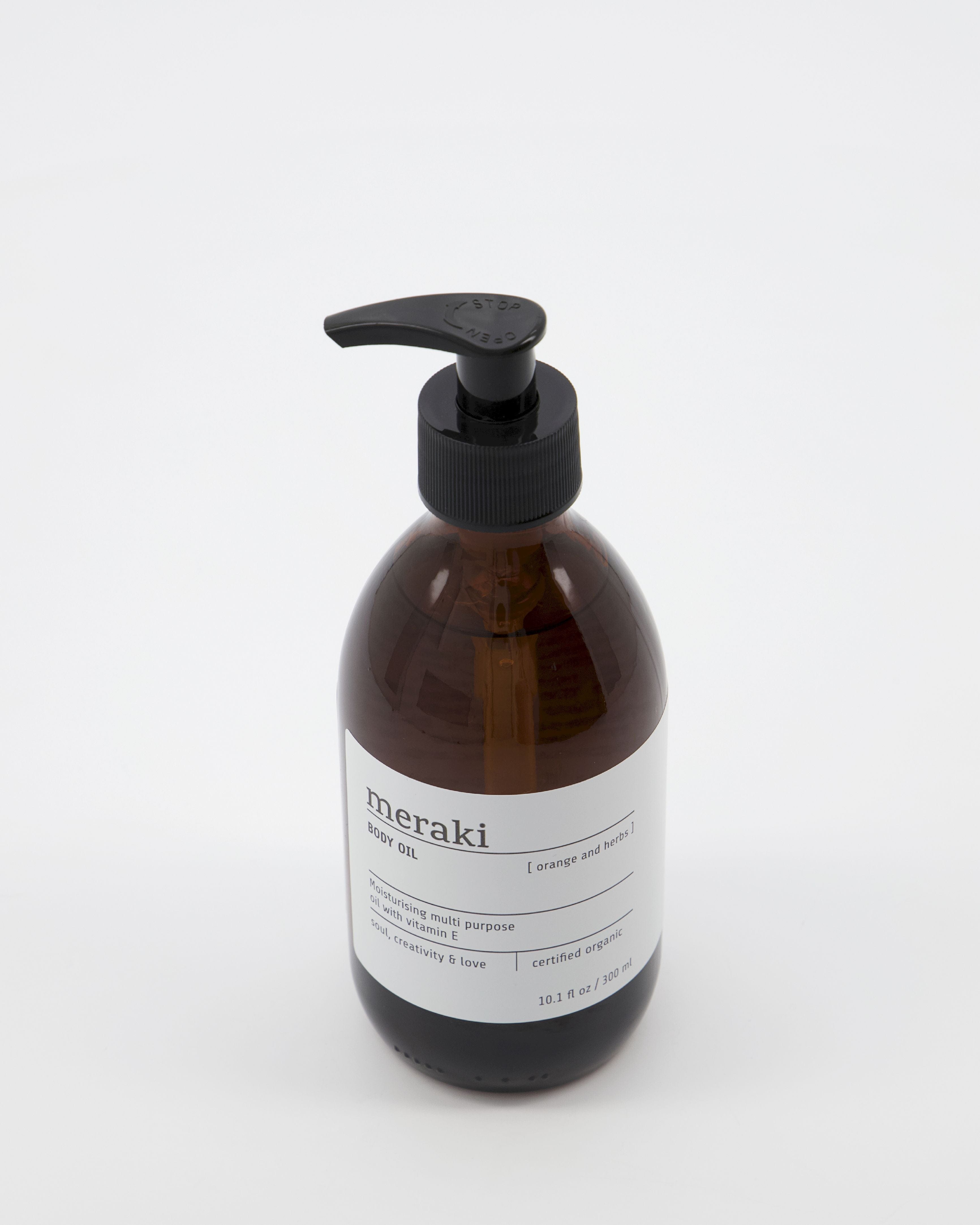[product_category]-Meraki Body Oil 300 Ml, Orange & Herbs-Meraki-5707644529656-311060210-MER-2