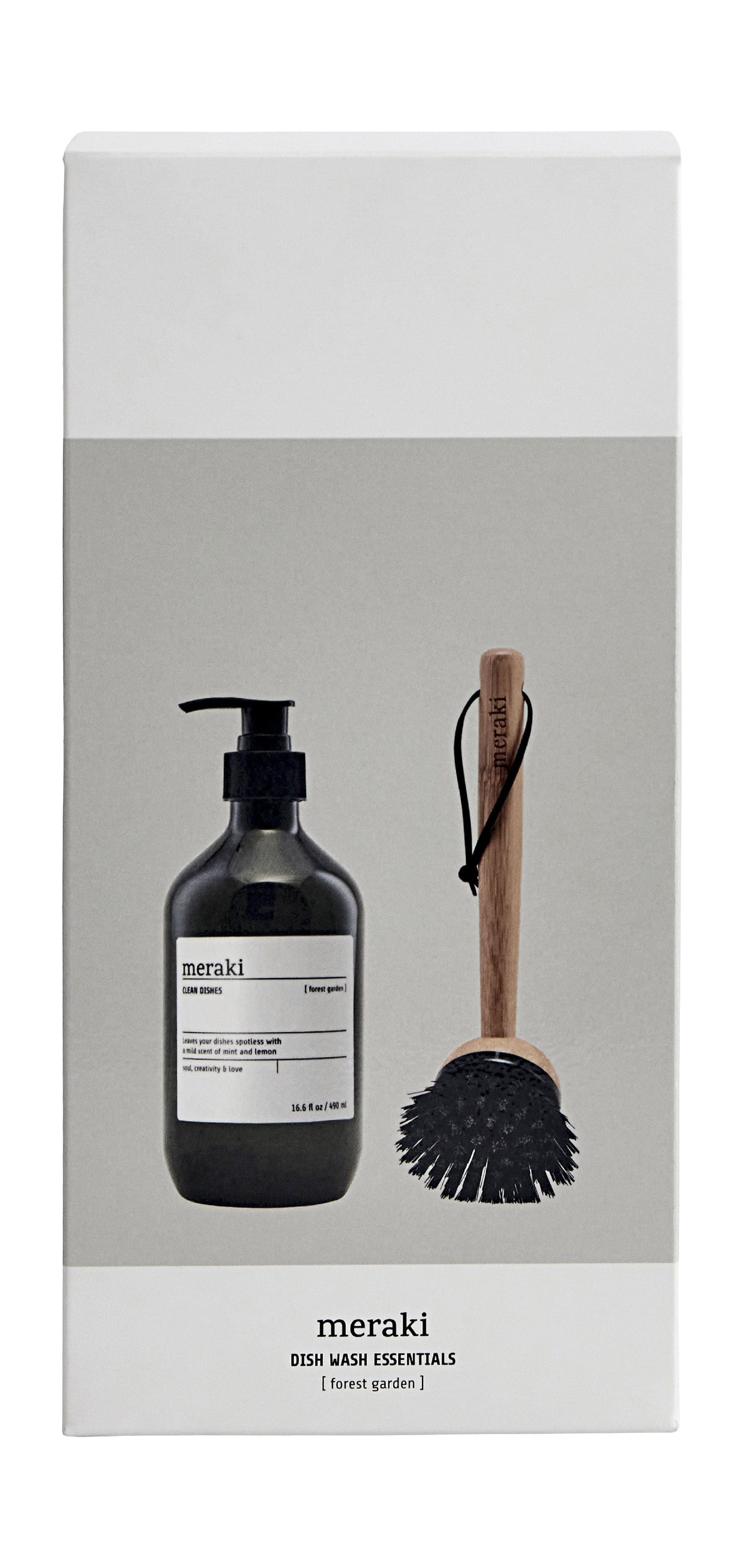 [product_category]-Meraki Dish Wash Essentials Gift Box 490 Ml, Forest Garden-Meraki-5707644809598-309779400-MER-1