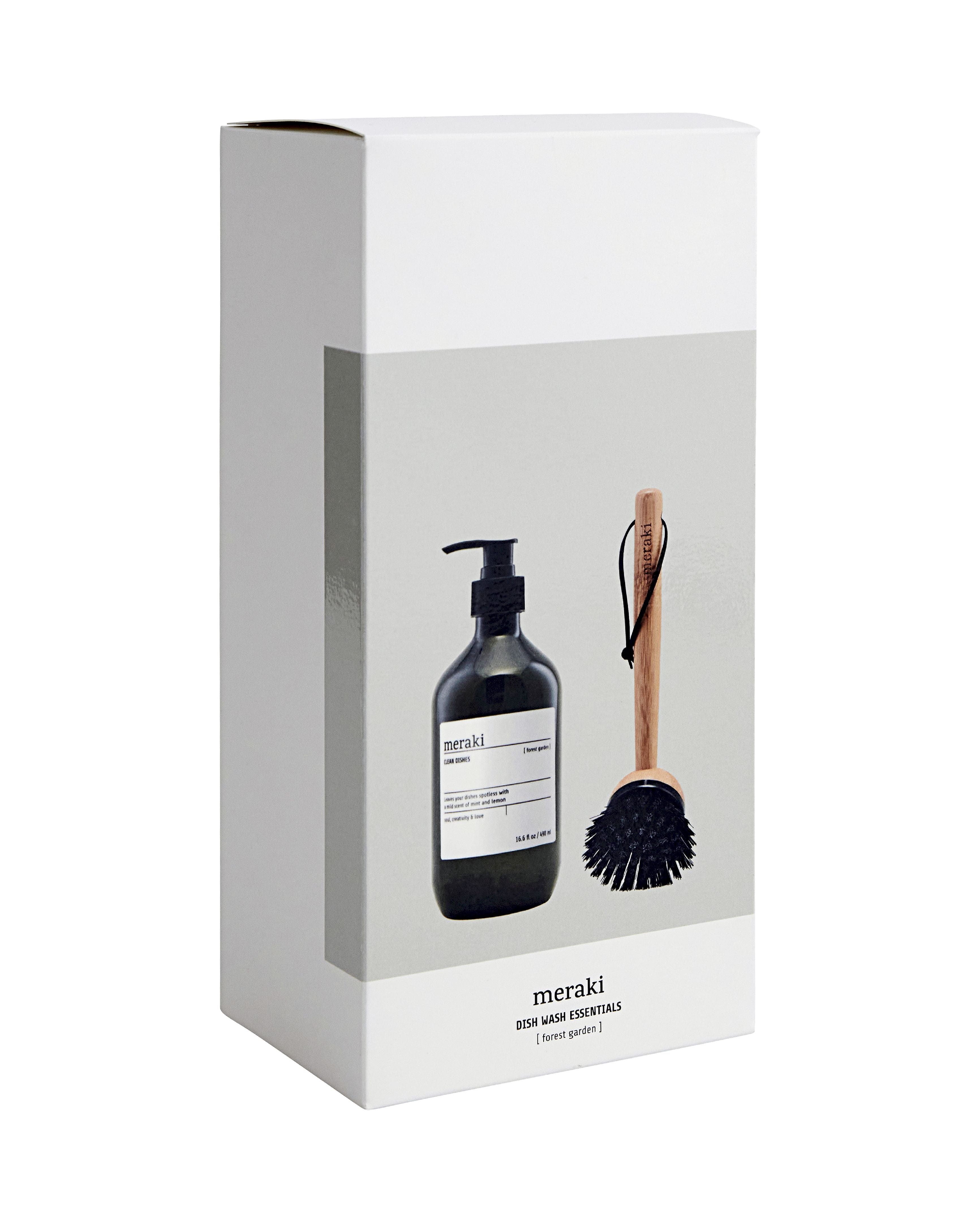 [product_category]-Meraki Dish Wash Essentials Gift Box 490 Ml, Forest Garden-Meraki-5707644809598-309779400-MER-2