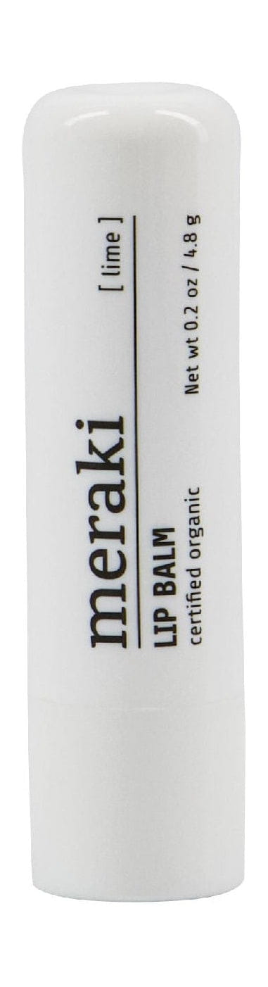 [product_category]-Meraki Lip Balm 4.8 G, Lime-Meraki-5707644513273-311060002-MER-1
