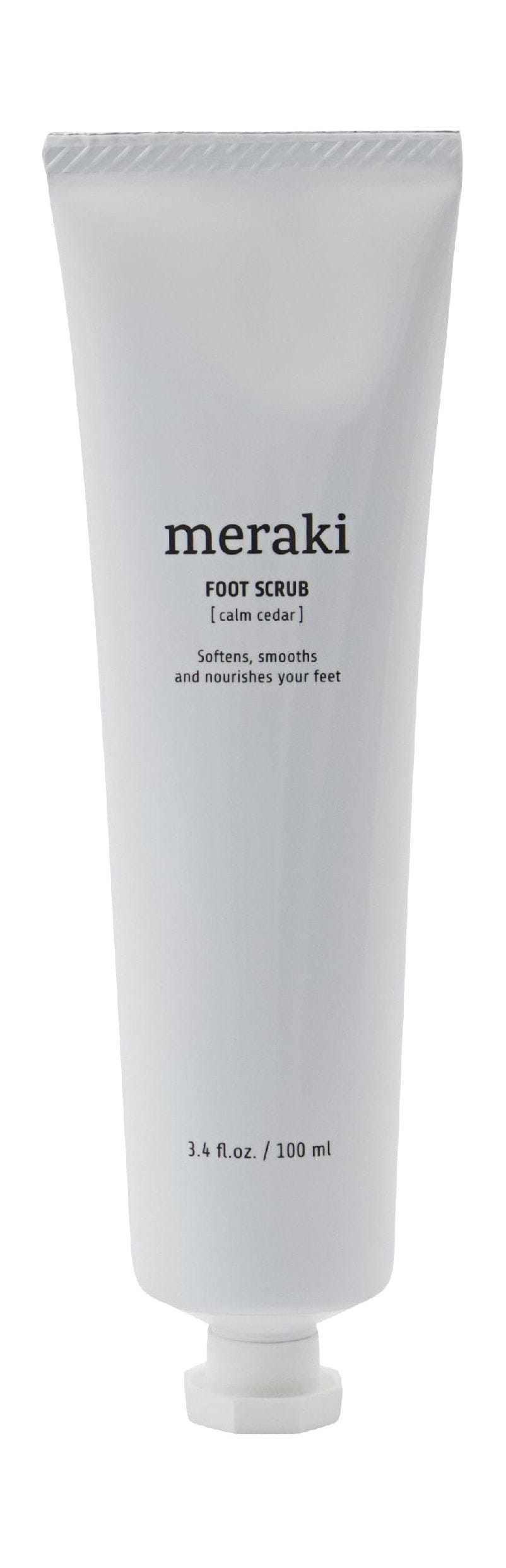 [product_category]-Meraki Organic Foot Scrub 100 Ml Calm Cedar, Cosmos Organic-Meraki-5707644808010-309770024-MER-1