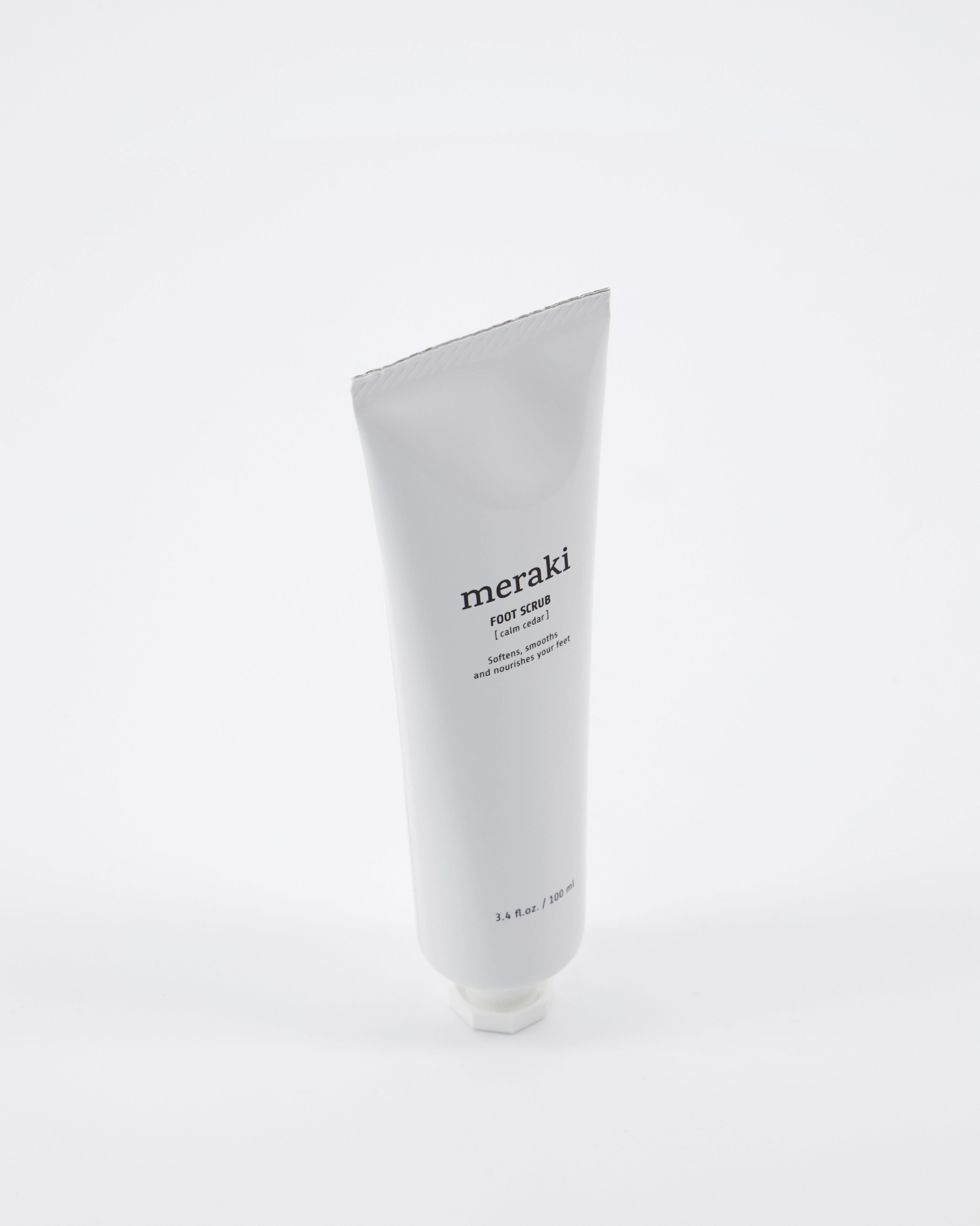 [product_category]-Meraki Organic Foot Scrub 100 Ml Calm Cedar, Cosmos Organic-Meraki-5707644808010-309770024-MER-2