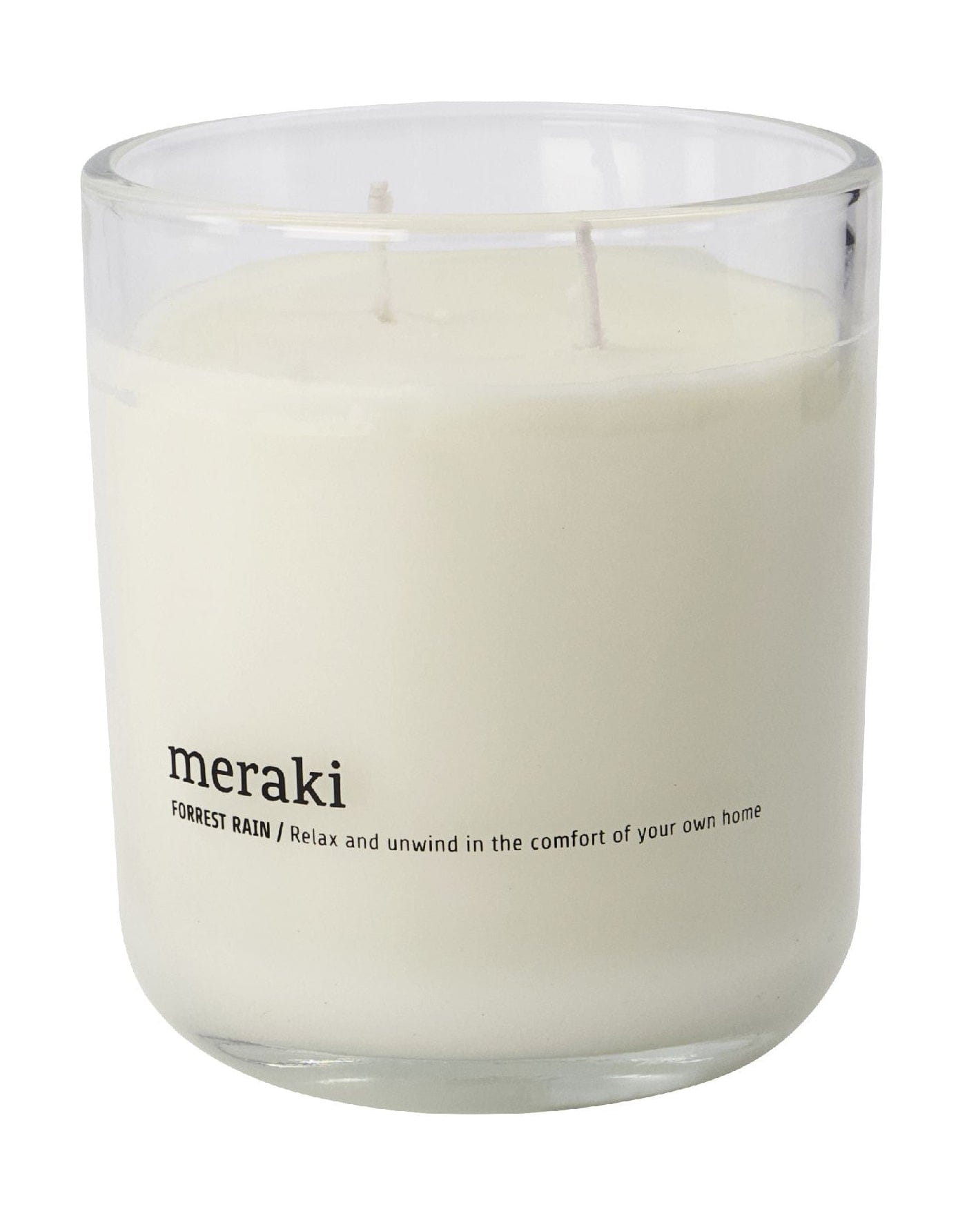 [product_category]-Meraki Scented Candle H10,5 Cm, Forest Rain-Meraki-5707644765979-360450010-MER-1