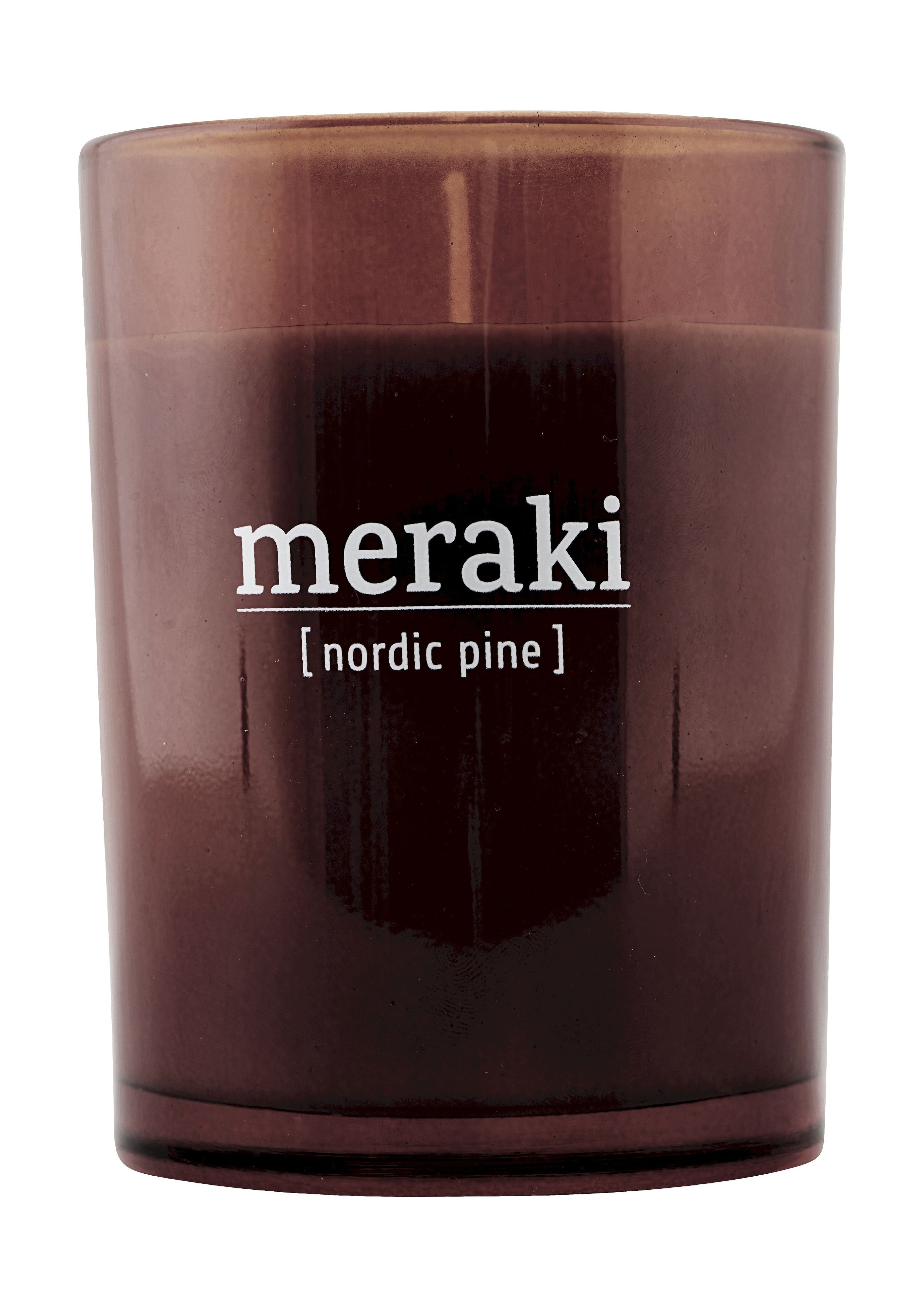 [product_category]-Meraki Scented Candle H10,5 Cm, Nordic Pine-Meraki-5707644476073-308150032-MER-1
