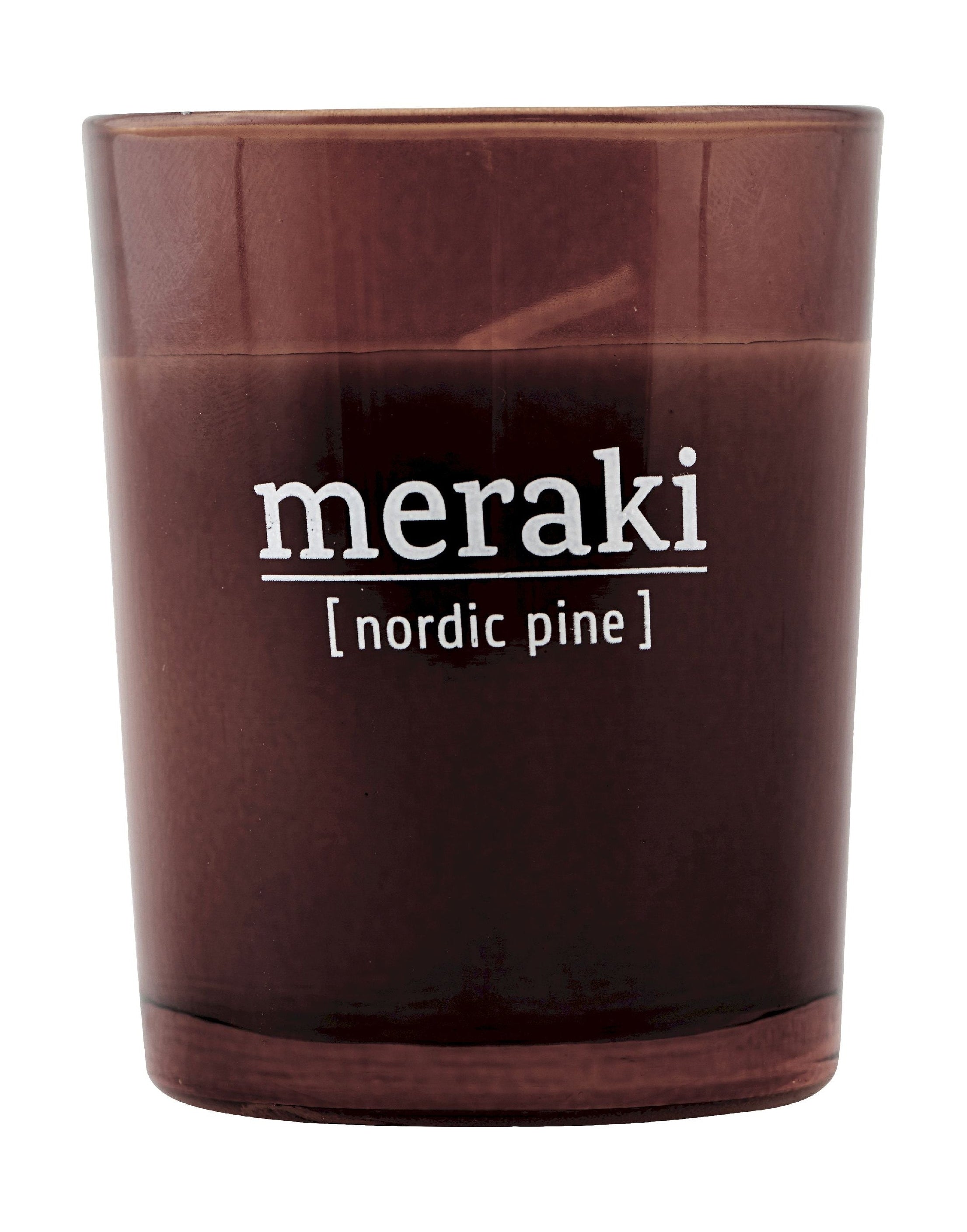 [product_category]-Meraki Scented Candle H6,7 Cm, Nordic Pine-Meraki-5707644476127-308150042-MER-1