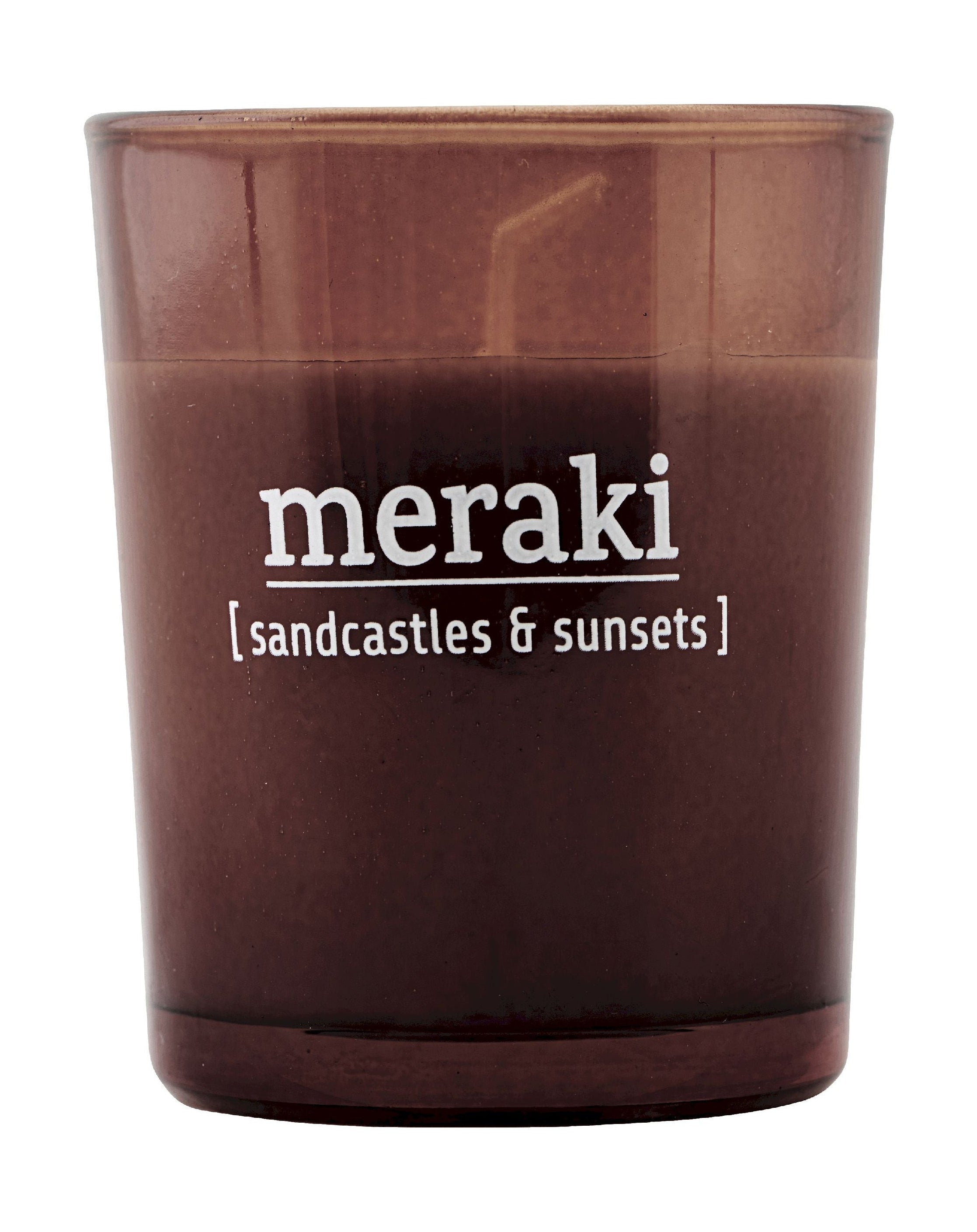 [product_category]-Meraki Scented Candle H6.7 Cm, Sandcastles & Sunsets-Meraki-5707644476110-308150041-MER-1