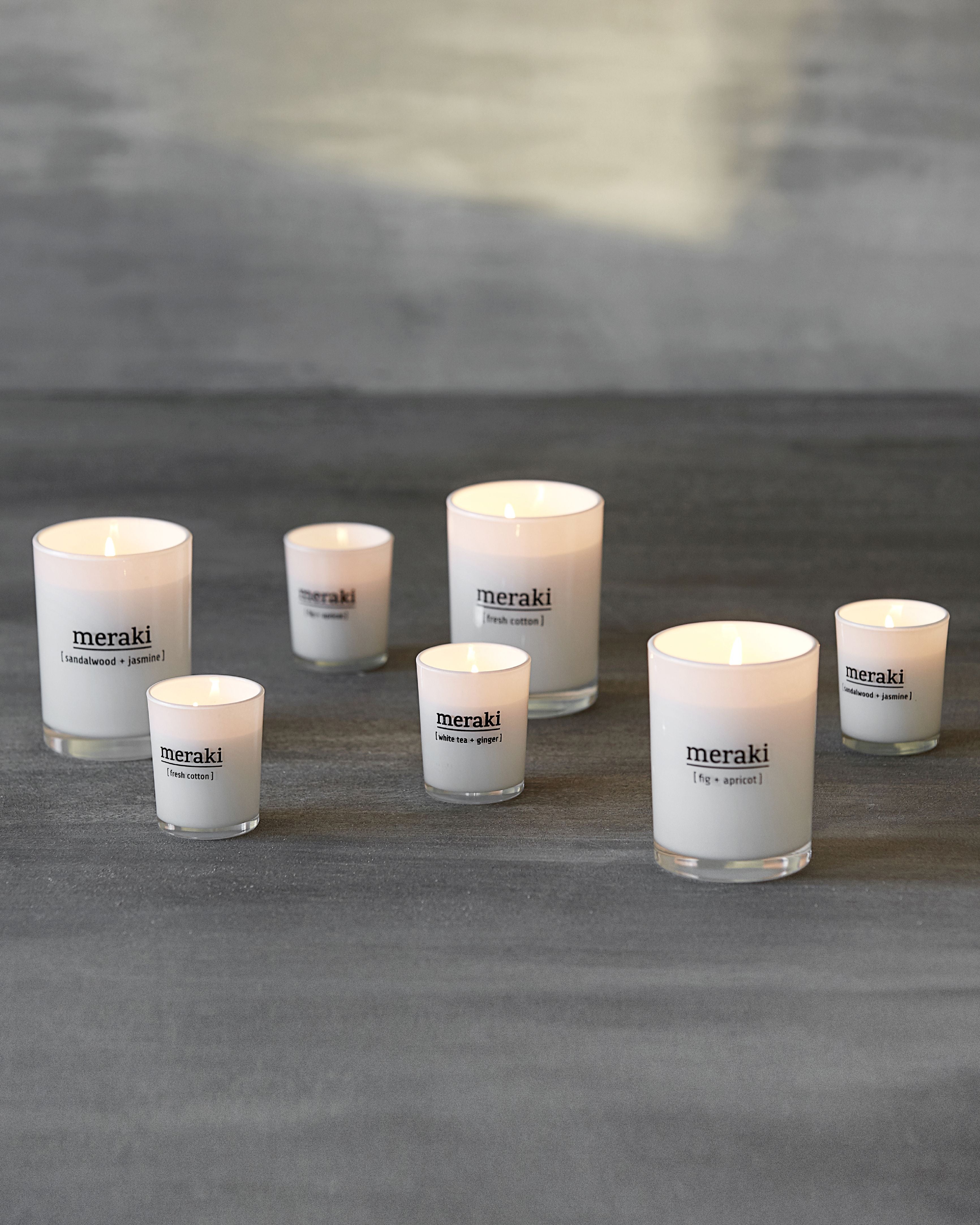 [product_category]-Meraki Scented Candle H6.7 Cm, White Tea & Ginger-Meraki-5707644420915-308150022-MER-2