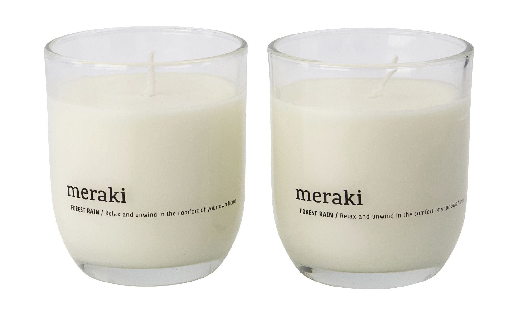 [product_category]-Meraki Scented Candle H7,6 Cm, Forest Rain-Meraki-5707644765658-360450000-MER-1