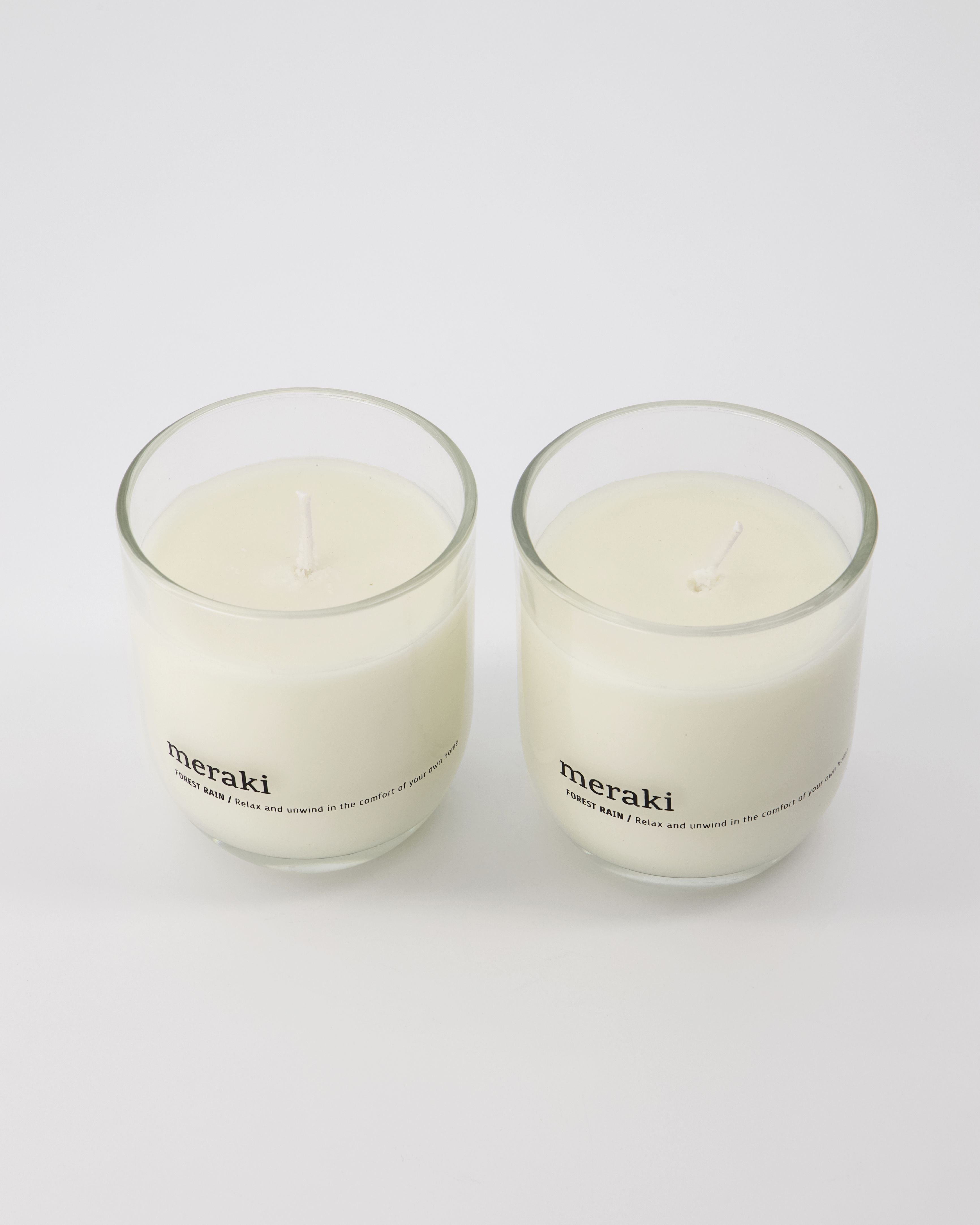 [product_category]-Meraki Scented Candle H7,6 Cm, Forest Rain-Meraki-5707644765658-360450000-MER-2