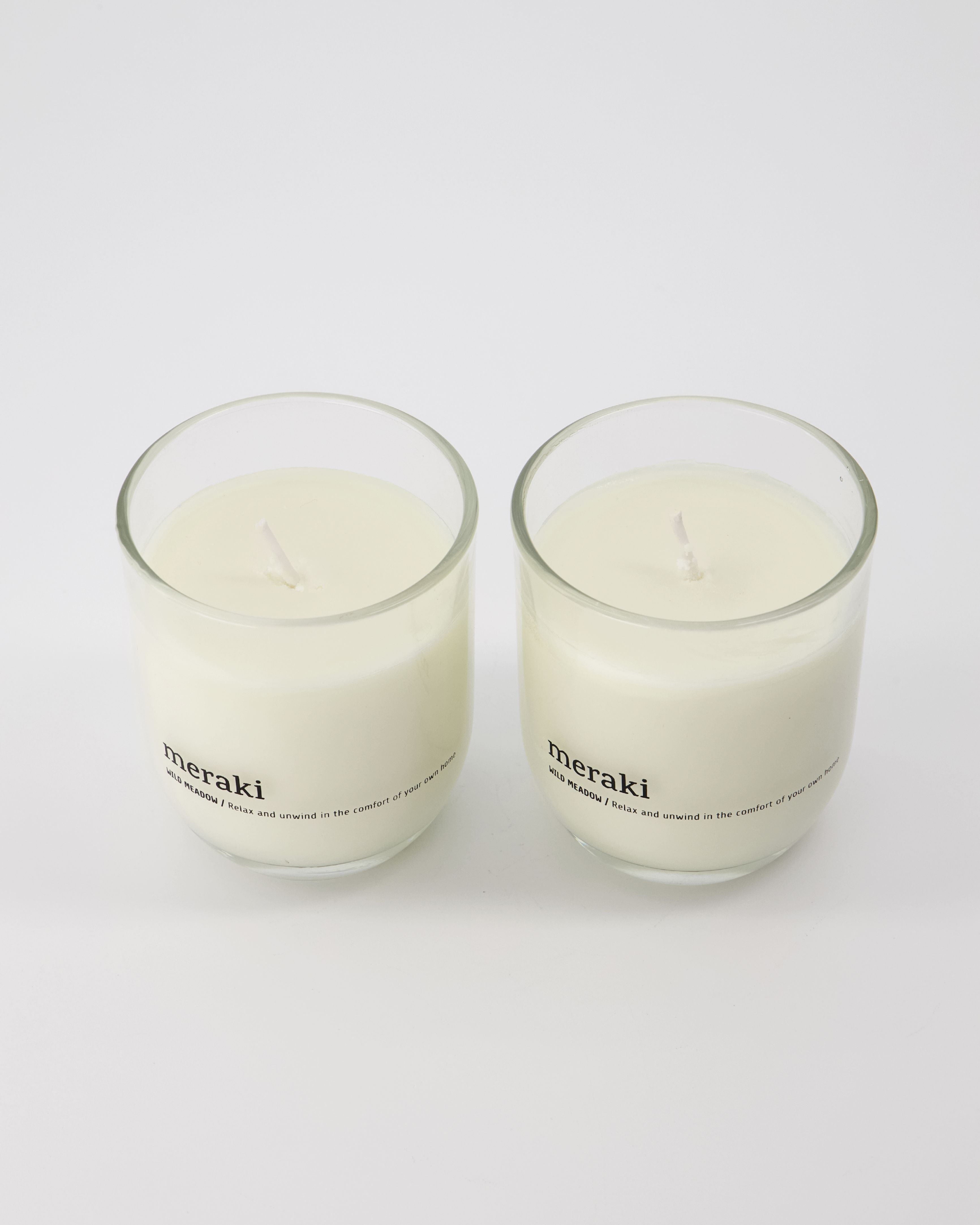 [product_category]-Meraki Scented Candle H7,6 Cm, Wild Meadow-Meraki-5707644765696-360450002-MER-2