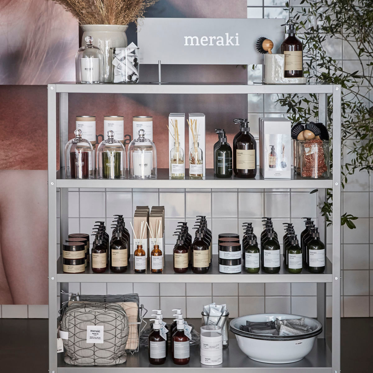 [product_category]-Meraki Shelving unit w. 4 wheels, MKTrolley, Grey-Meraki-5707644869325-308583011-HOU-2