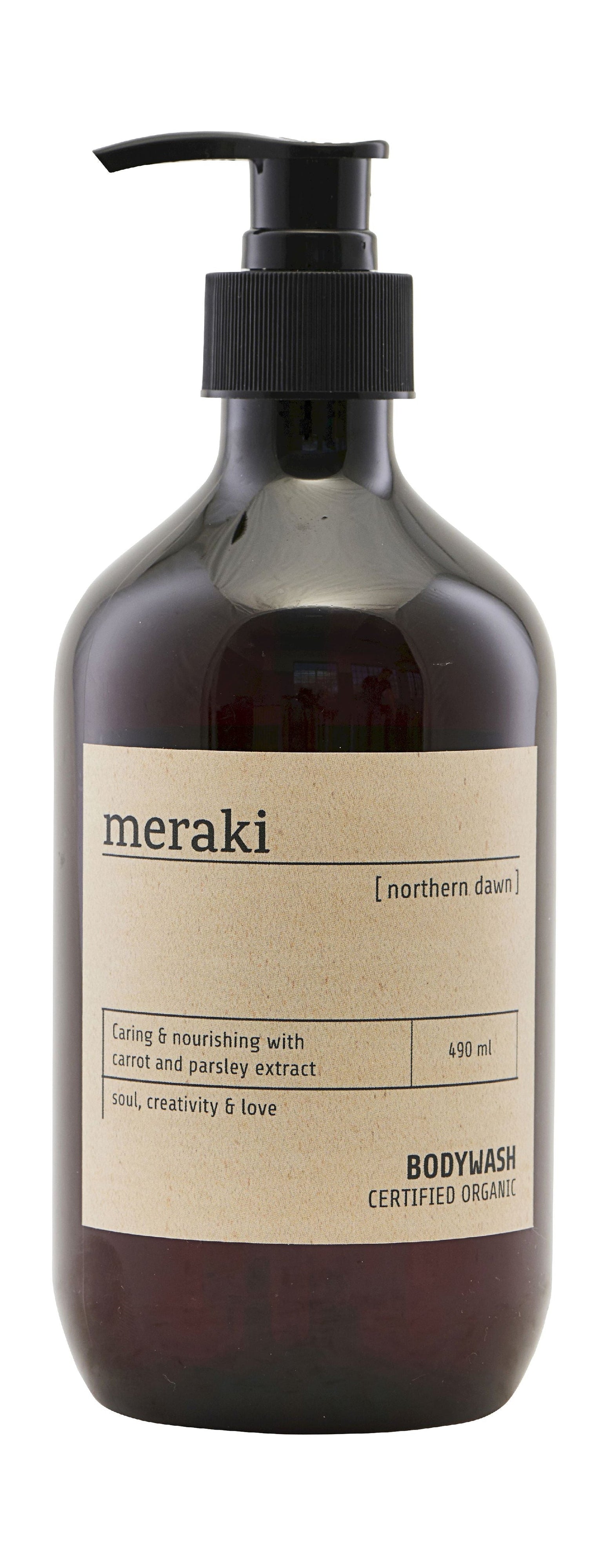 [product_category]-Meraki Shower Gel 490 Ml, Northern Dawn-Meraki-5707644528154-309772200-MER-1