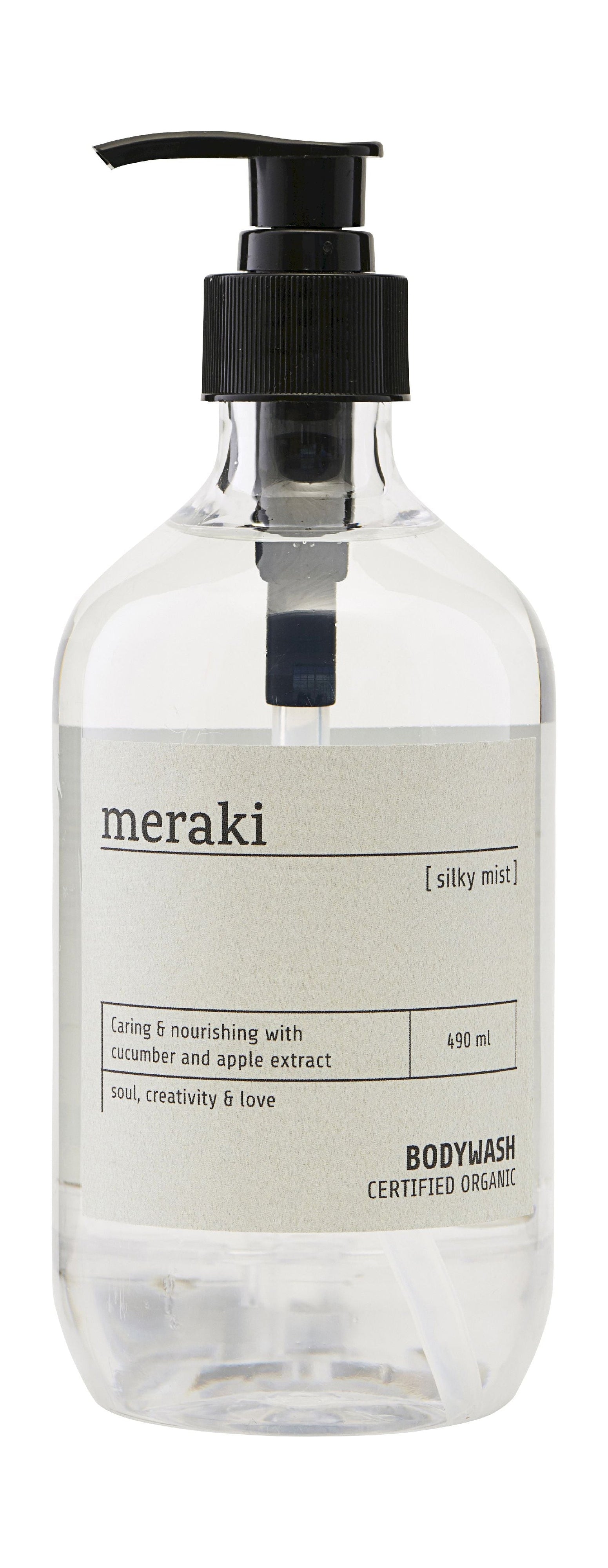[product_category]-Meraki Shower Gel 490 Ml, Silky Mist-Meraki-5707644528178-309770222-MER-1