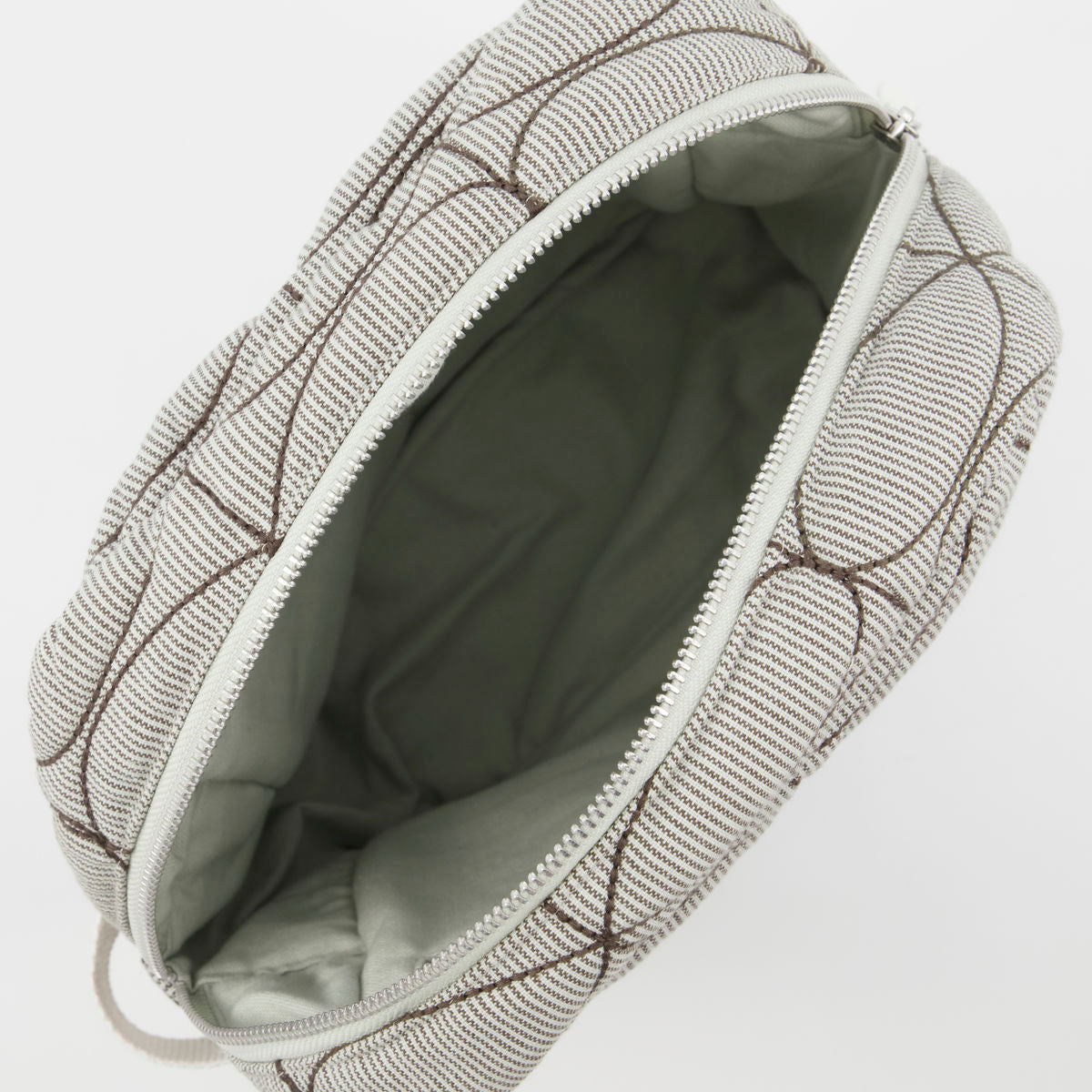 [product_category]-Meraki Toiletry bag, MKMentha, Light grey/army green-Meraki-5707644834019-303530044-HOU-2
