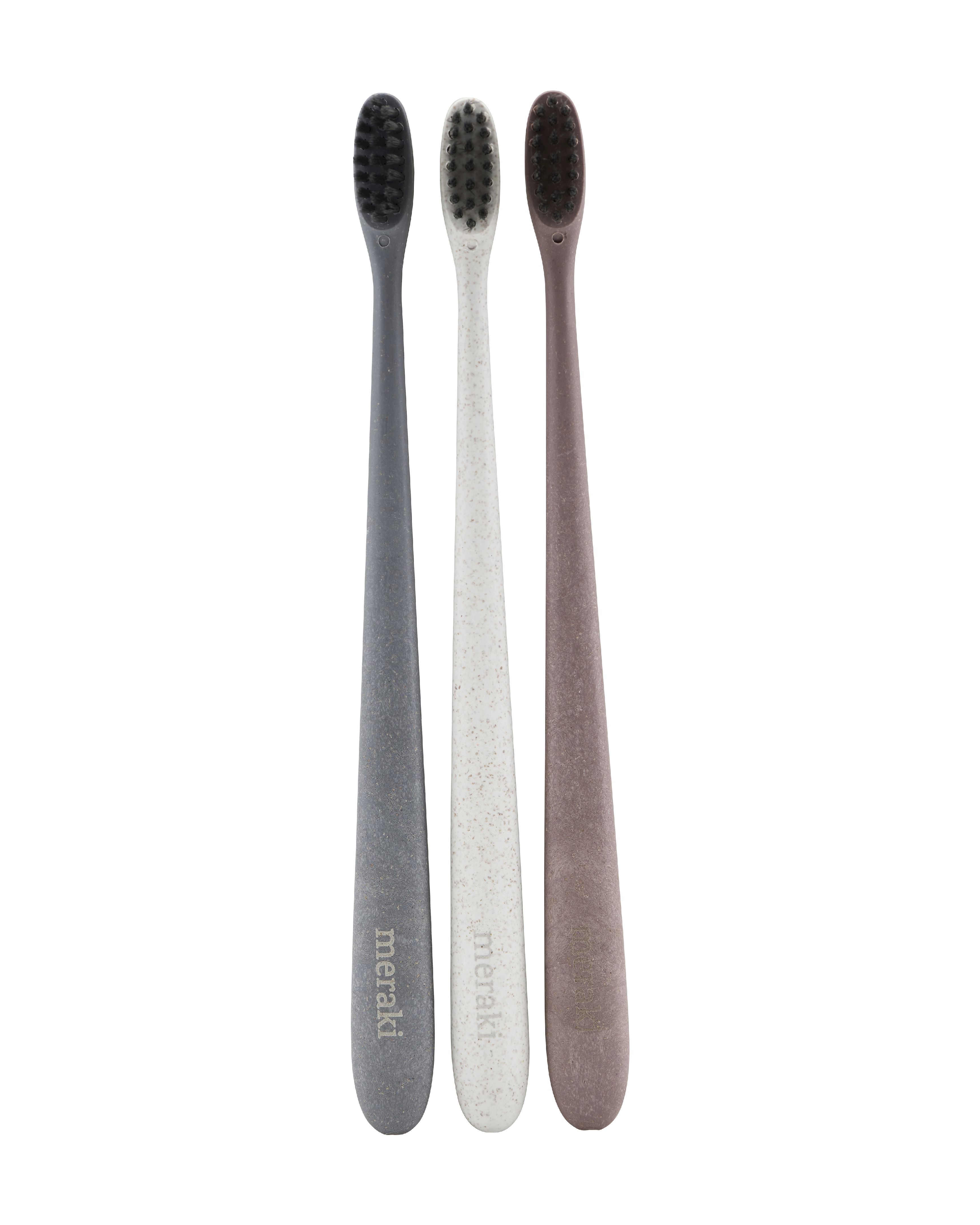 [product_category]-Meraki Toothbrush Set Of 3, Grey/White/Bordeaux-Meraki-5707644509061-310830001-MER-2