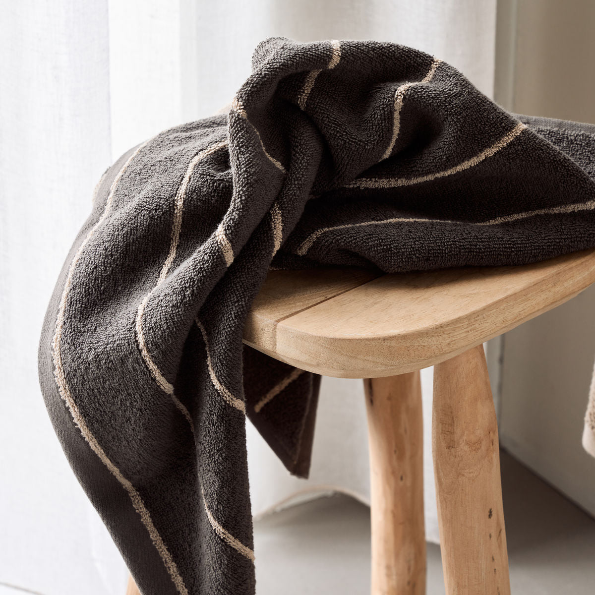 [product_category]-Meraki Towel Stripe 50x100 Cm, Army-Meraki-5707644859524-361321010-MER-2