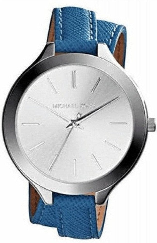 [product_category]-Michael Kors MK2331 watch woman quartz-Michael Kors-Silver-MK2331-1