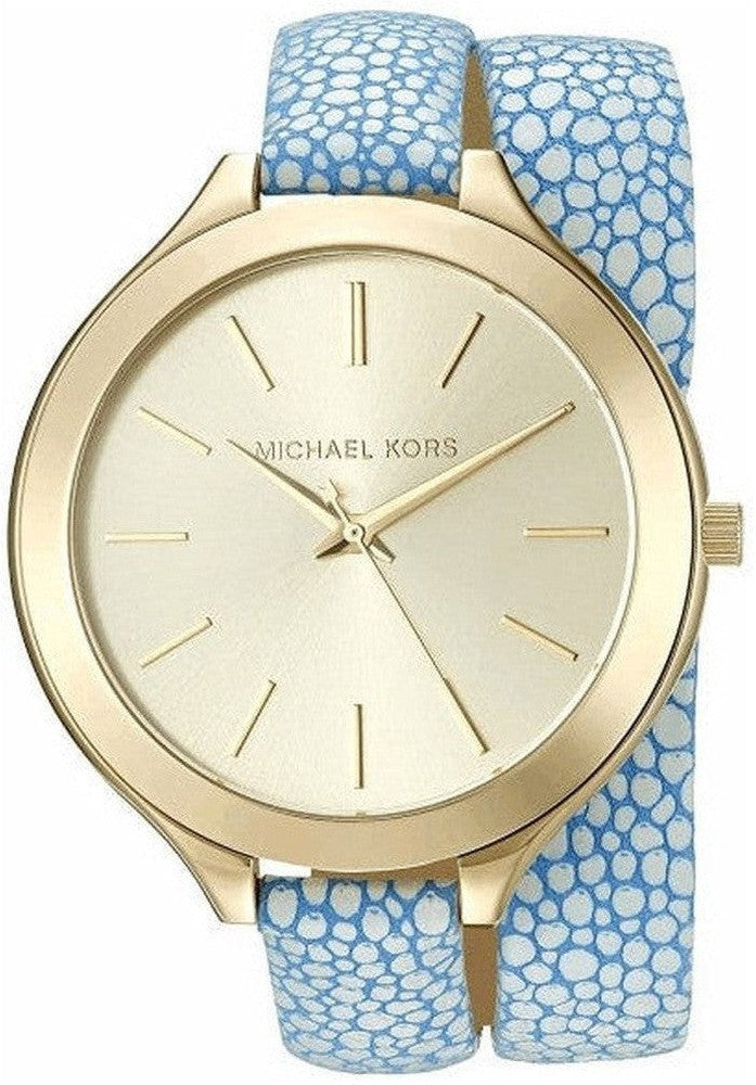 [product_category]-Michael Kors MK2478 watch woman quartz-Michael Kors-Gold-MK2478-1