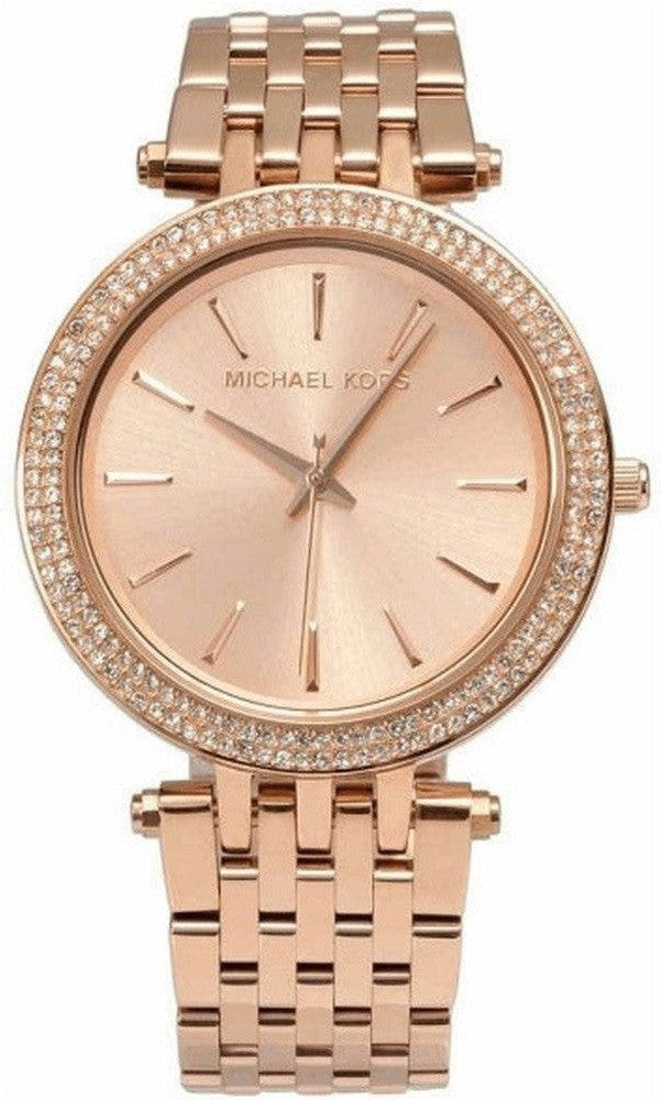 [product_category]-Michael Kors MK3192 watch woman quartz-Michael Kors-Rose Gold-MK3192-1
