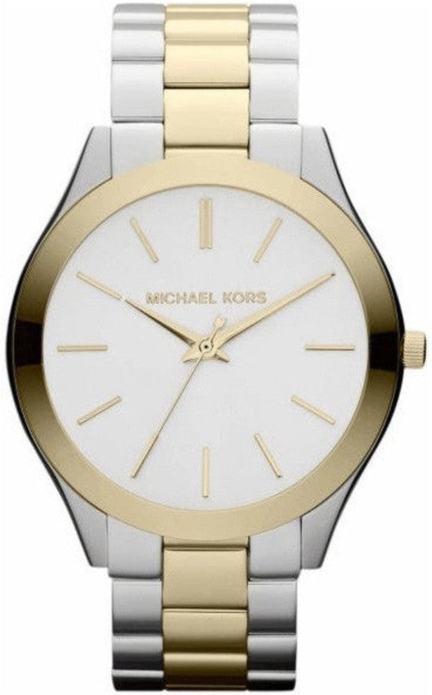 [product_category]-Michael Kors MK3198 watch woman quartz-Michael Kors-Silver-MK3198-1