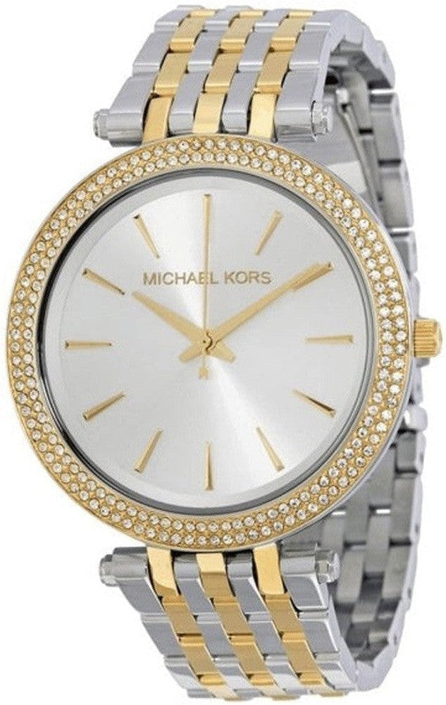 [product_category]-Michael Kors MK3215 watch woman quartz-Michael Kors-Silver-MK3215-1