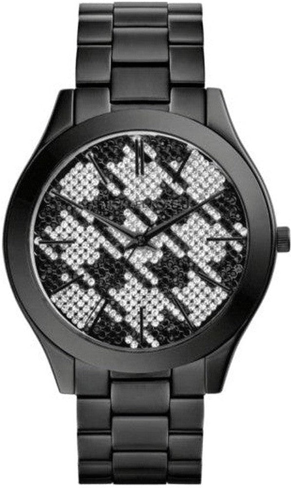 [product_category]-Michael Kors MK3326 watch woman quartz-Michael Kors-Black-MK3326-1