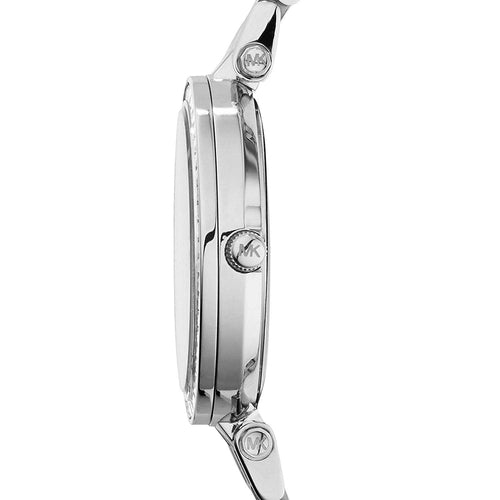 [product_category]-Michael Kors MK3364 watch woman quartz-Michael Kors-Silver-MK3364-2