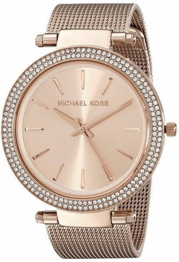 [product_category]-Michael Kors MK3369 watch woman quartz-Michael Kors-Pink-MK3369-1