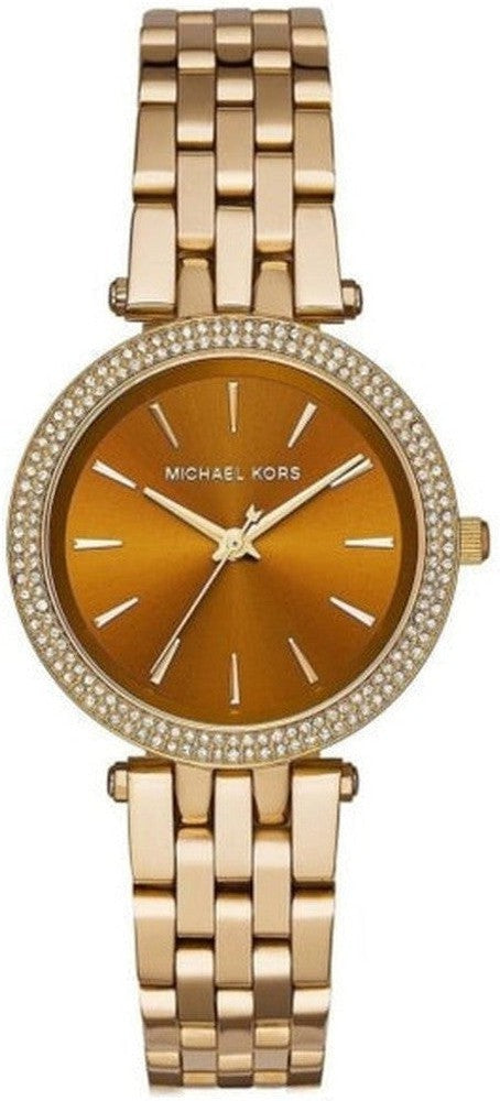 [product_category]-Michael Kors MK3408 watch woman quartz-Michael Kors-Gold-MK3408-1