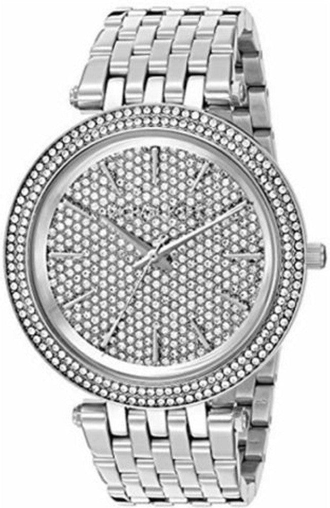[product_category]-Michael Kors MK3437 watch woman quartz-Michael Kors-Silver-MK3437-1